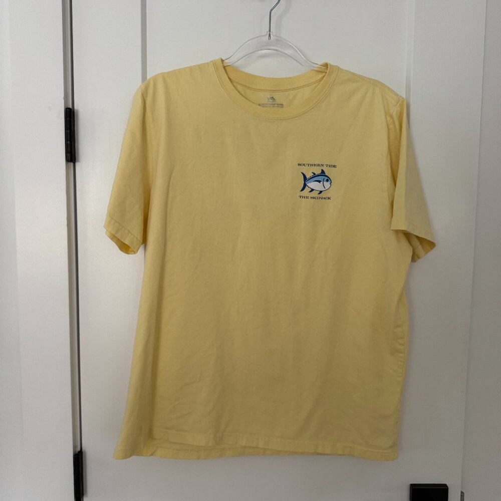 Southern Tide Skipjack Short Sleeve T-Shirt